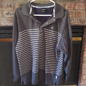 Mens Nautica shirt Sz Med.